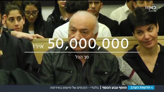 פישמן בבית המשפט