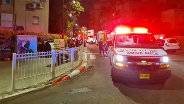 שריפה בדירה בפתח תקווה 13.07.21
