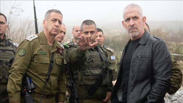 ראש השב"כ והרמטכ"ל בזירת הפיגוע בשומרון, 17.12.21