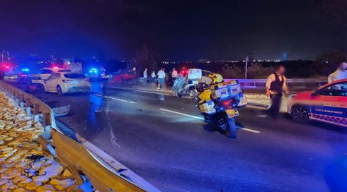 תאונה קטלנית ליד בית דגן: שב"ח גנב רכב, פגע ברכב אחר וגרם למותה של תיירת מרוסיה