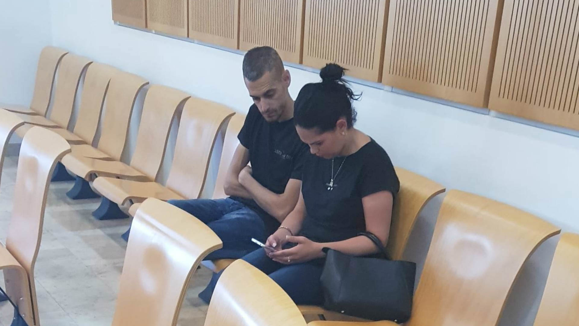 דוד מויאל בבית המשפט