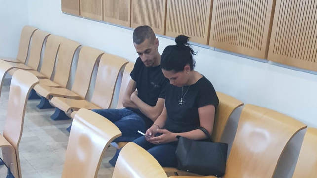 דוד מויאל בבית המשפט