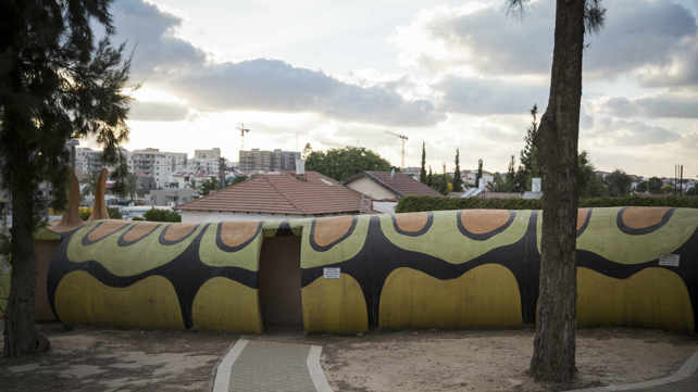 מיגונית בשדרות (ארכיון)