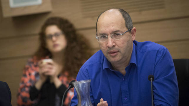 יו"ר ההסתדרות, אבי ניסנקורן. ארכיון