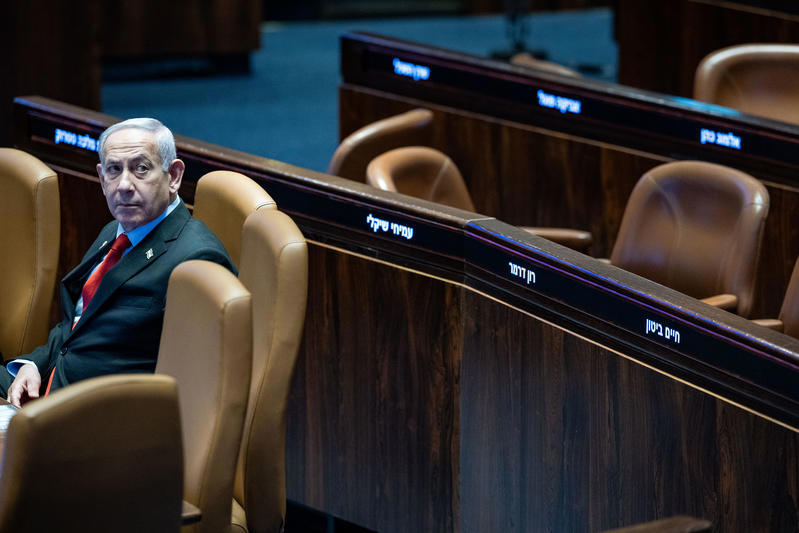 ראש הממשלה בנימין נתניהו, מאי 2025