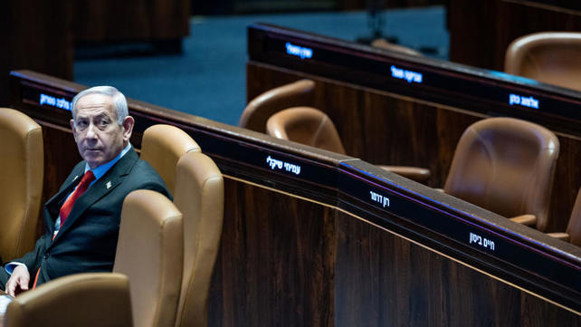ראש הממשלה בנימין נתניהו, מאי 2025