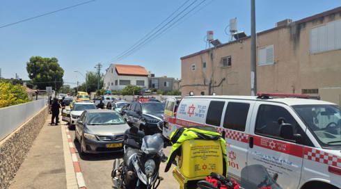 בן 30 נורה למוות בחיפה