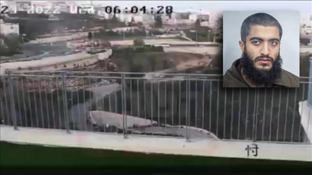 תיעוד הפיגוע הכפול בירושלים מטענים חבלה, + המחבל אסלאם פרוח בבית המשפט ב-27.12.22