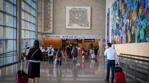 בן 13 שהסתנן בעבר לטיסה לארה"ב - נתפס בשטח נתב"ג