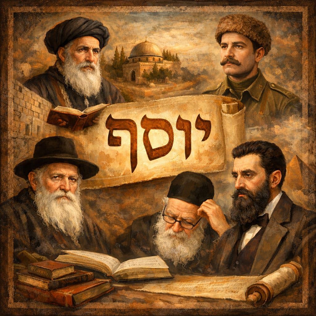 דמותו של יוסף