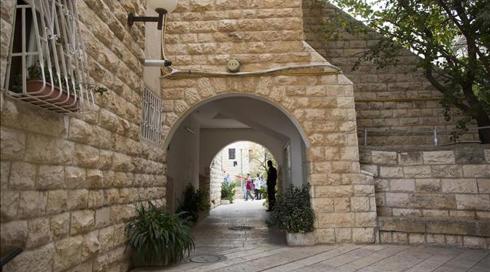 מסתערבי מג"ב עצרו פלסטיני שחשוד בביצוע מעשים מגונים בילדות בי-ם