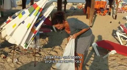 ים של פלסטיק: הרשויות שמוציאות את החד פעמי מהחופים
