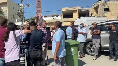 זעם בכפר קאסם על ביקור בן-גביר: "אין מקום לגזען"