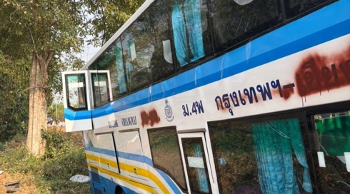 עשרות בני אדם נפצעו בתאונה בתאילנד, בהם 6 ישראלים