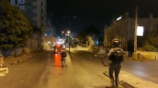 עימותים בין ערבים לצה"ל ביהודה ושומרון