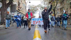 האיומים להשבית את המשק כמחאה על פיטורי ראש השב"כ