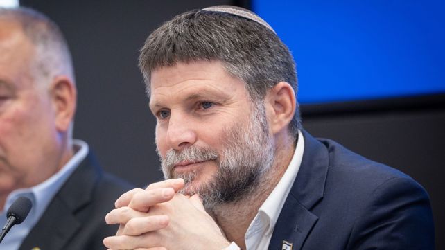 שר האוצר סמוטריץ', מוקדם יותר השבוע