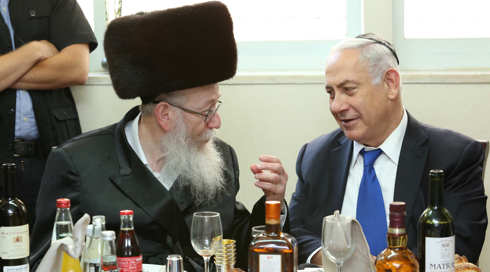 אחרי פגישת נתניהו וליצמן: מסתמנת פשרה במשבר הקואליציוני