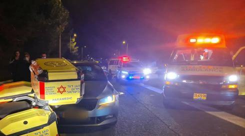 נהג ניסה להימלט מהמשטרה ונהרג מפגיעת כלי רכב