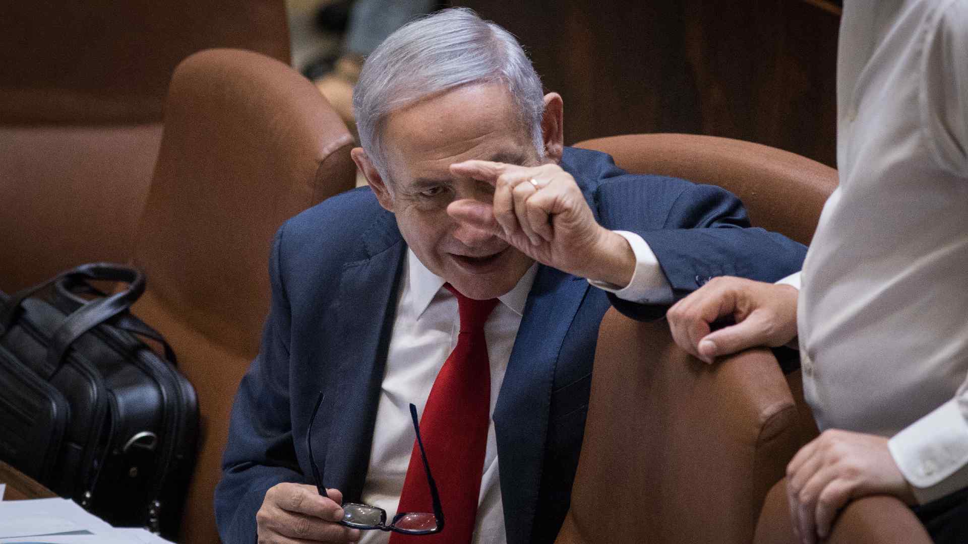רה"מ במליאת הכנסת