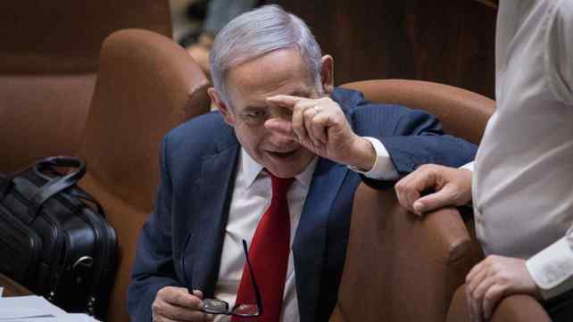 רה"מ במליאת הכנסת