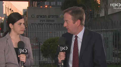 שגריר בריטניה בישראל לכאן חדשות: "רוסיה אחראית שאסד לא ישתמש בנשק כימי"