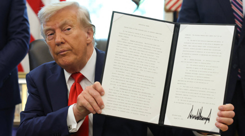 טראמפ: נשארו כנראה קצת פחות מ-20 חטופים, כי אחד או שניים כנראה מתים