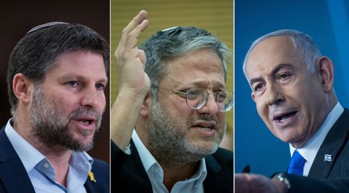 בן גביר וסמוטריץ' לנתניהו: "נדרוש כל מה שסער יקבל"