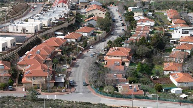 בתים בהתנחלות עלי