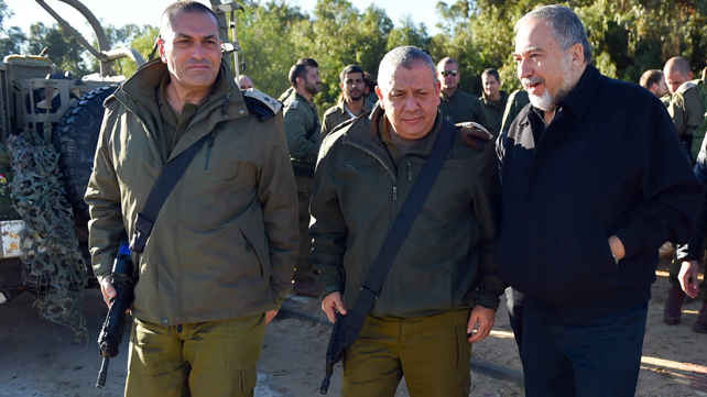שר הביטחון, אביגדור ליברמן