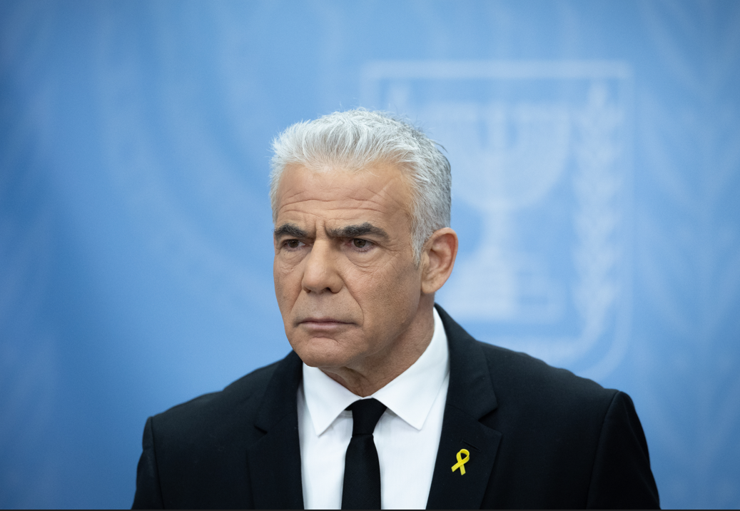 יאיר לפיד ראש האופוזיציה