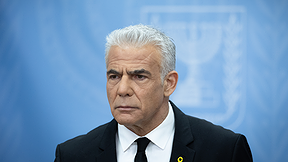 יאיר לפיד ראש האופוזיציה