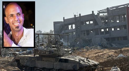 רני, הלום קרב שנפל בעזה: "הוא אמר 'אין סיכוי שחברים שלי שם ואני לא איתם'"