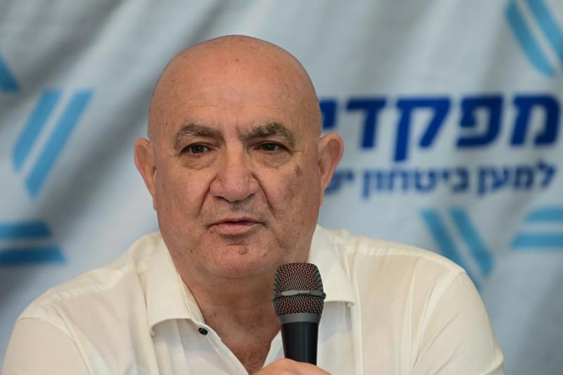 המפכ"ל לשעבר משה קראדי