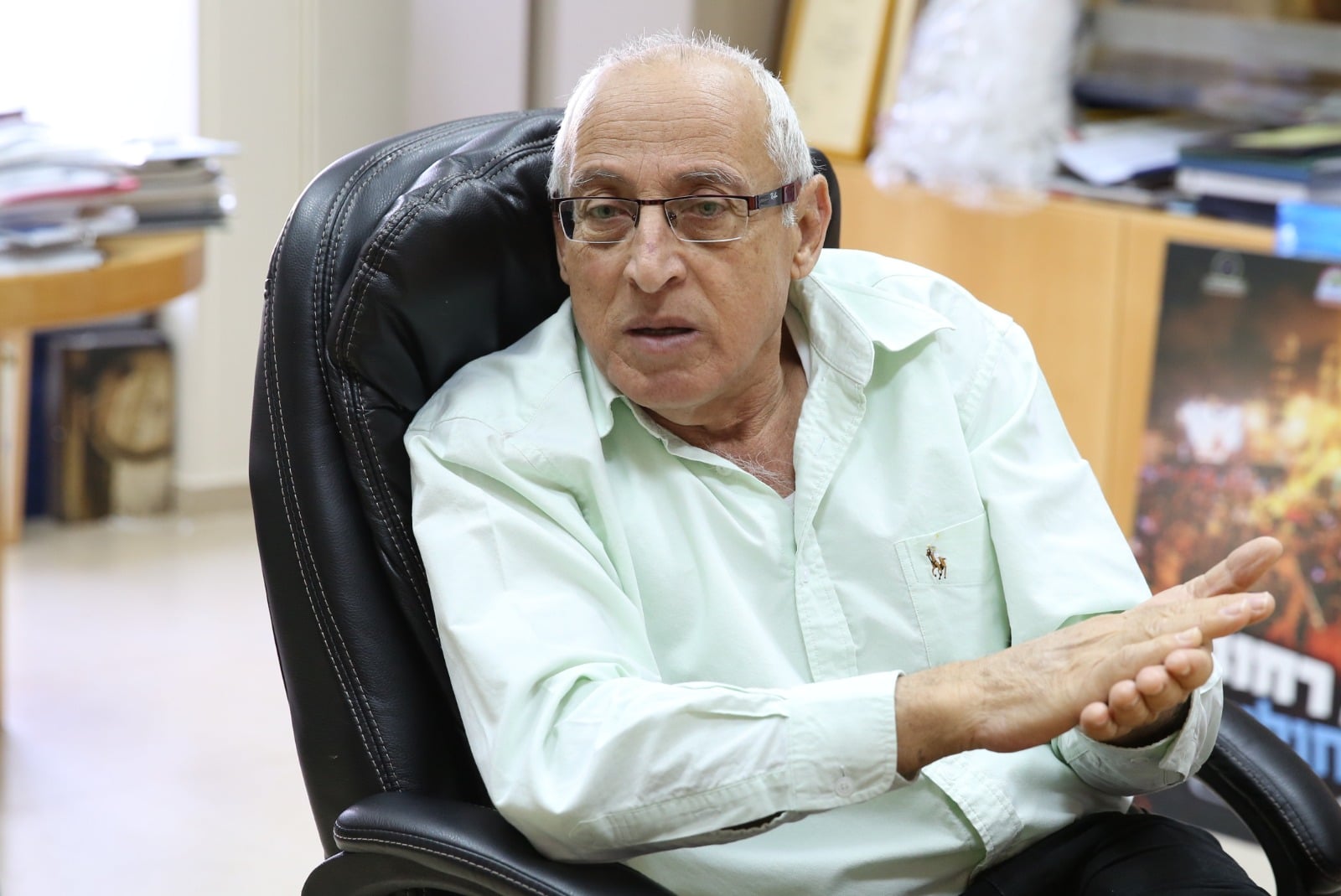 מוטי ששון ראש עיריית חולון לשעבר