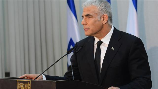יאיר לפיד يائير لبيد