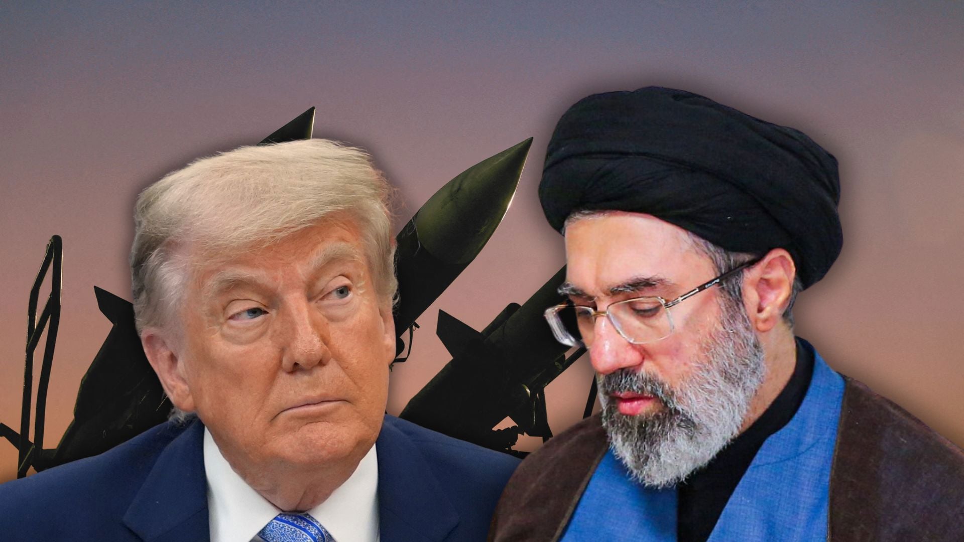 מוג'תבא ח'מינאי, דונלד טראמפ