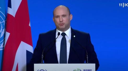 בנט בפסגת האקלים: "ההיסטוריה תשפוט את הדור שלנו, ישראל בתחילת מהפכה"