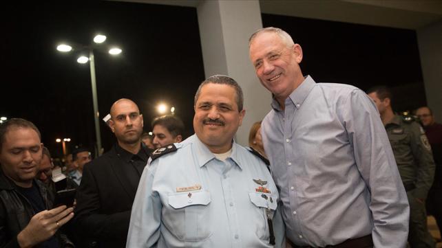 בני גנץ ורוני אלשיך