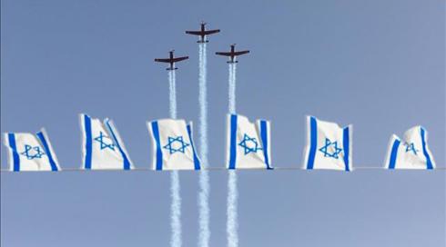 מטבריה ועד חצרים: חיל האוויר יתחיל באימונים לקראת מטס יום העצמאות