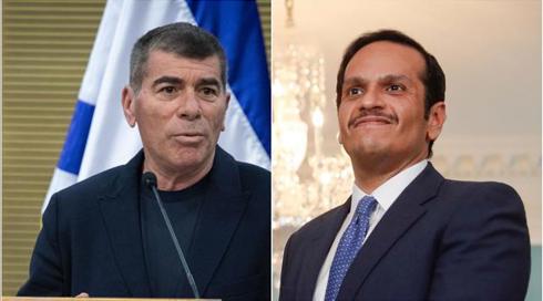 ישראל מתקרבת למפרץ: אשכנזי שוחח עם מקבילו הקטרי