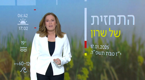 ירידה בטמפרטורות | התחזית 17.01.25
