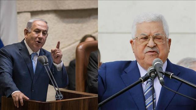 אבו מאזן ובנימין נתניהו