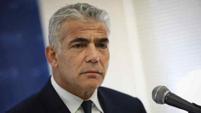 ח"כ יאיר לפיד