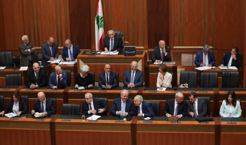 הפרלמנט בלבנון, יולי 2025