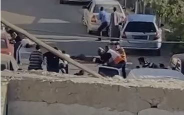 פלסטיני נורה בראשו בכפר ביתא במהלך הפרות סדר