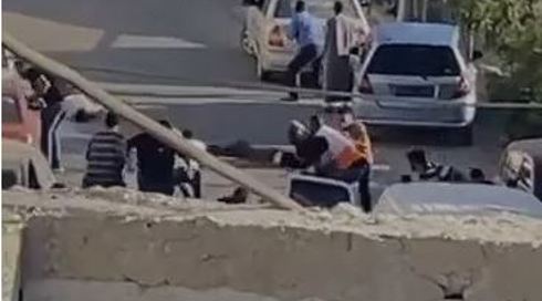 במערכת הביטחון בודקים: כוח של מג"ב ירה בפלסטיני בהפס"ד כשהוא עם גבו ללוחמים