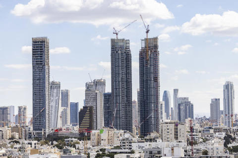 מרכז תל אביב, מרץ 2026