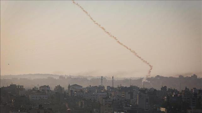 רקטה מרצועת עזה לשדרות, ישראל, עוטף עזה