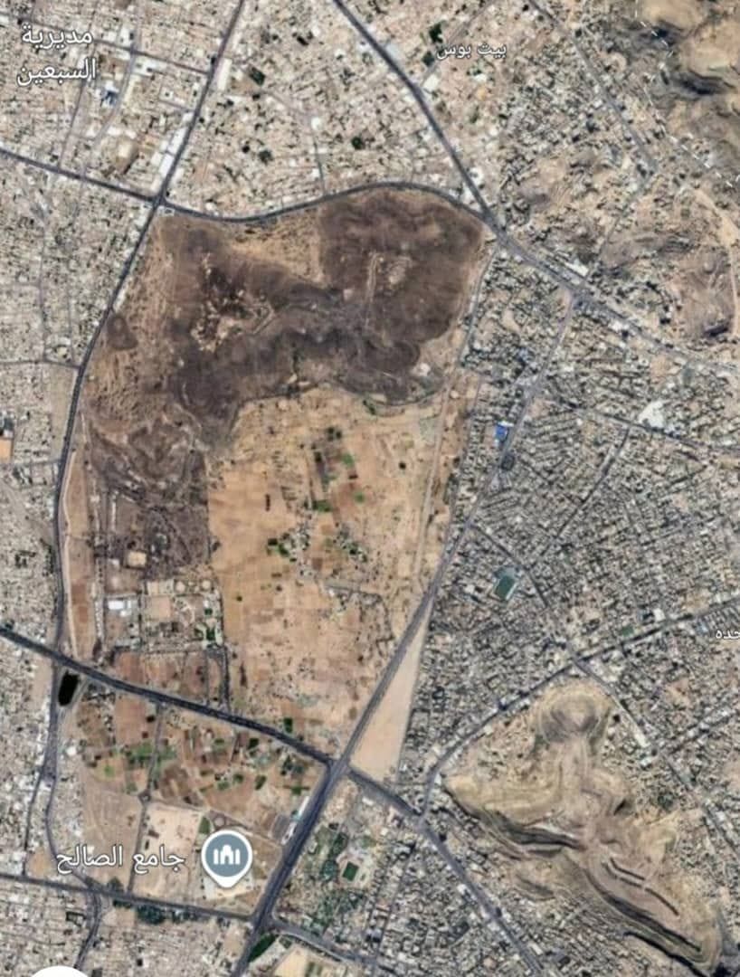 ההרס ב"שכונה המדינית" של החות'ים